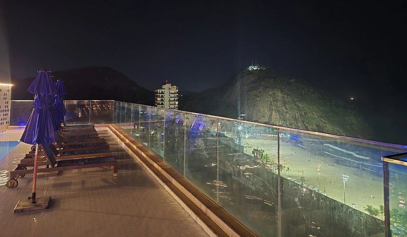 Panoramic Pool - Copacabana Beach View - Image